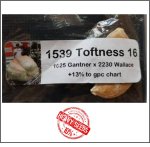 1539 Toftness 2016 (698kg) 1539 Toftness 2016 (698kg)