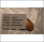 625.5 Edwards 2023 (283,7kg) 625.5 Edwards 2023 (283,7kg)