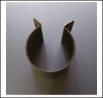 FVG Omega Clip 1 1/2" 45mm 100 Stk. FVG Omega Clip 1 1/2" 45mm 100 Stk.