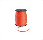 Spannseil 6mm x 220m rot Spannseil 6mm x 220m rot